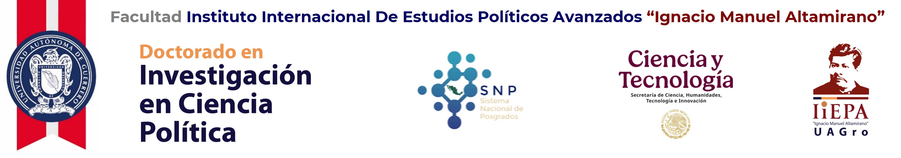 Doctorado en Investigación en Ciencia Política